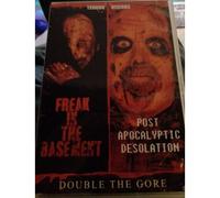 Freak In The Basement / Post Apocalyptic Desolation Dvdr Dvd