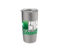 Freak in The Sheets, Accountant Funny Spreadsheet Excel Gobelet isotherme en acier inoxydable double paroi