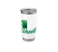 Freak in The Sheets, Accountant Funny Spreadsheet Excel Gobelet isotherme en acier inoxydable double paroi