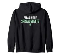 Freak in The Spreadsheets Analyse des données Comptabilité Finance Sweat à Capuche