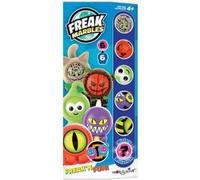 Freak Marbles Marbles & Skins 6er Set - blau
