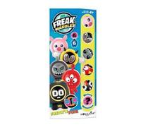 Freak Marbles Marbles & Skins Set de 6 - jaune