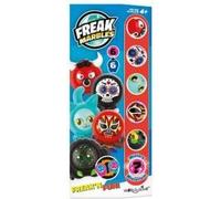Freak Marbles Marbles & Skins Set de 6 - rouge