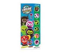 Freak Marbles Marbles & Skins Set de 6 - vert