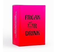 Freak Or Drink - Le jeu à boire pour couple le plus bizarre parfait pour les rendez-vous galants, les anniversaires et les anniversaires - Let's Get Drunk, Wild & Freaky! | Cadeaux de Saint-Valentin