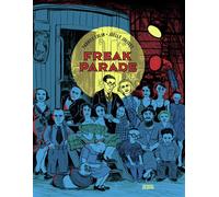Freak Parade - Joëlle Jolivet - Denoël - broché - Bande dessinée