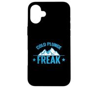 Freak Plongeant Froid Coque pour iPhone 16 Plus