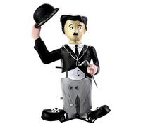 Freak Scene Jouet en étain - Charlie Chaplin - Homme en Fer-Blanc - Figurine en tôle