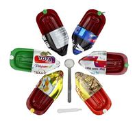 Freak Scene Jouets en Fer Blanc - Mini Bateau de Recyclage - Bateau Bougie - Bateau Pop Pop Pop en étain