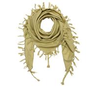 Freak Scene Kufiya - beige - beige - 100 x 100 cm - Shemagh - foulard Arafat palestinien - keffieh en coton