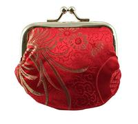 Freak Scene Porte-Monnaie Petit Clip - Rouge 2