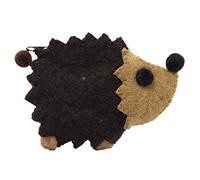 Freak Scene Portefeuille en Feutre avec Fermeture éclair - hérisson