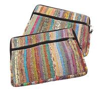 Freak Scene Sacoche pour Ordinateur Portable - Housse de Protection - Recyclage - Commerce équitable