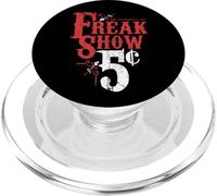 Freak Show Circus Party Strano Costume di carnevale Atti biz PopSockets PopGrip pour MagSafe