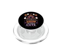 Freak Show mais Rendez-Le Mignon | Funhaus Halloween PopSockets PopGrip pour MagSafe
