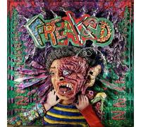 FREAKED - OST/KINER,KEVIN CLEAR W/ COLOURED SPLATTER 2 VINYL LP NEUF