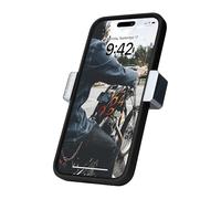 FREAKMOUNT Support magnétique de téléphone pour moto - Accessoires Harley Davidson - Support en billettes d'aluminium de qualité supérieure pour réservoir d'essence ou toute surface magnétique,