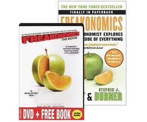 Freakonomics: Special Edition (DVD + Book) by Steven Levitt