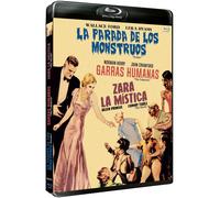 Freaks ( 1932) + The Unknown (1927) + The Mystic (1925) / La Parada De Los Monstruos + Garras Humanas + Zara La Mística (Blu Ray)