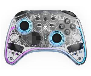 Freaks and Geeks 299296 accessoire de jeux vidéo Transparent Bluetooth Manette de jeu Nintendo Switch