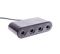 Adaptateur 4 Manettes Game Cube Freaks And Geeks pour Nintendo Switch et Nintendo Wii U G