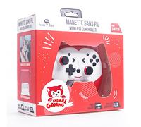 Manette Gaming Sans Fil Pour Enfant Freaks And Geeks Edition Doggy Rouge