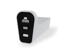 Freaks and Geeks - Batterie Externe pour Manette PS5 2500maH-câble Type C - Blanc
