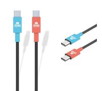 Freaks & Geeks Câble de charge pour Nintendo Switch 2 Type C vers Type C 3 m