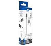 Freaks And Geeks Câble de Recharge - Fast Charge - Manettes PS5 - Type C vers Type C (3m)