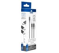 Freaks and Geeks-Câble Fast Charge 3M pour 2 Manettes PS5/PS5 slim Type C Type C