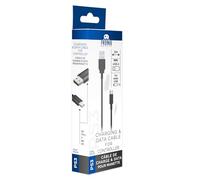 Freaks & Geeks Câble de recharge mini-USB pour PS3 3 m Noir