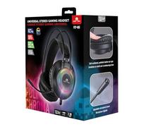 Freaks and Geeks Casque Double PCP- 400 Polychroma pour PC/PS4/PS5/XBOXONE