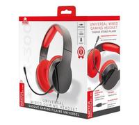 Freaks & Geeks Casque SPX-300 Switch/Universel Rouge