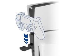 Freaks and Geeks - Chargeur pour Manette PS5 Slim Compact - PS5 Slim-Noir