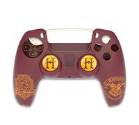 Freaks and Geeks Harry Potter-Coque Silicone + Grips pour Manette PS5 - Gryffondor - Rouge