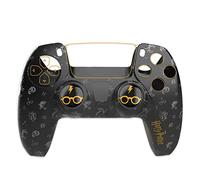 Freaks and Geeks Harry Potter-Coque Silicone + grips pour Manette PS5 - Noir