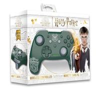 Freaks and Geeks Harry Potter - Manette Switch Sans Fil Câble 1M - Serpentard - Vert, USB
