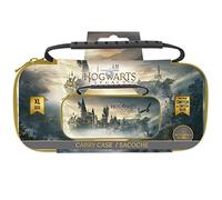 Sacoche rigide de rangement XL Freaks And Geeks Harry Potter Hogwarts Legacy Paysage pour Nintendo Switch/modèle OLED/Lite