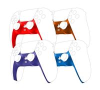 Freaks & Geeks Coques pour manette PS5 – Lot de 4