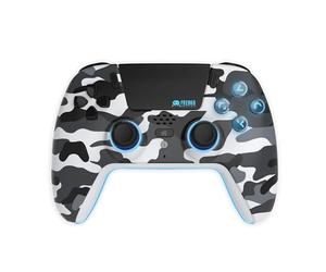 Freaks and Geeks-Manette Bluetooth pour PS5 LED Hall Effect - White Camo