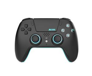 Freaks and Geeks-Manette Bluetooth pour PS5 LED - Noire