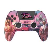 Freaks and Geeks-Manette Bluetooth pour PS5 LED - Thug Life
