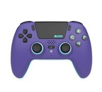 Freaks and Geeks-Manette Bluetooth pour PS5 LED - Violet