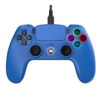 Freaks and Geeks - manette filaire bleue pour ps4 de freak and geeks avec câble de 3 mètres et prise jack intégrée Neutre G