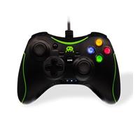Freaks and Geeks Manette Filaire Noire pour xbox 360