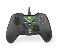 Freaks and Geeks - Manette Filaire Noire pour Xbox 360 / Windows 10-11