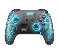 Freaks and Geeks Manette Harry Potter Switch/PC RGB Sans Fil - Câble 1M - Noire - Patronus