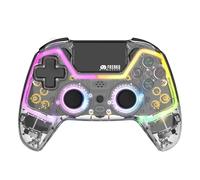 Freaks and Geeks - Manette Polychroma 4 Sans Fil PS4/PS3/Android/IOS/PC + Prise Jack