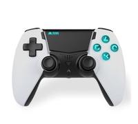 Freaks And Geeks-Manette Sans Fil Bluetooth pour PS5 et PS5 slim - N&B