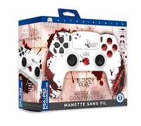 Freaks and Geeks - Manette Sans Fil PS4 LED - Bloody Feast